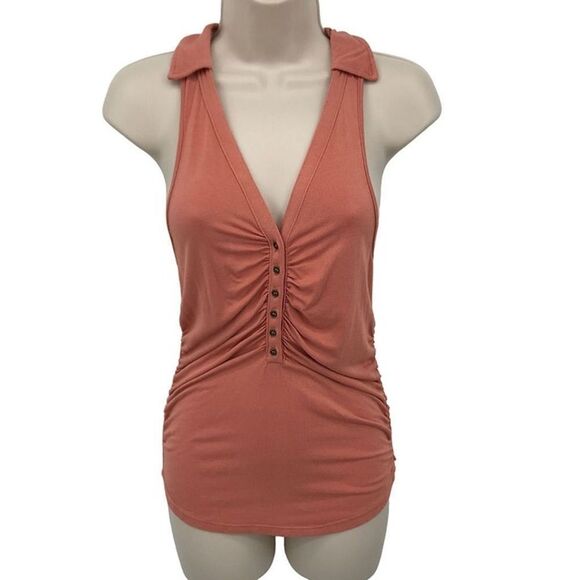 ✨Free People Coco Solid Cinnamon Sz Medium Tank Top✨ - Picture 2 of 7